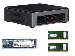Intel NUC (Next Unit of Computing) BOXNUC7I5BNK Barebone Systems - Mini, Crucial MX300 M.2 2280 275GB SATA III 3-D Vertical ... Intel NUC (Next Unit of Computing) BOXNUC7I5BNK Barebone Systems - Mini, Crucial MX300 M.2 2280 275GB SATA III 3-D Vertical ...
