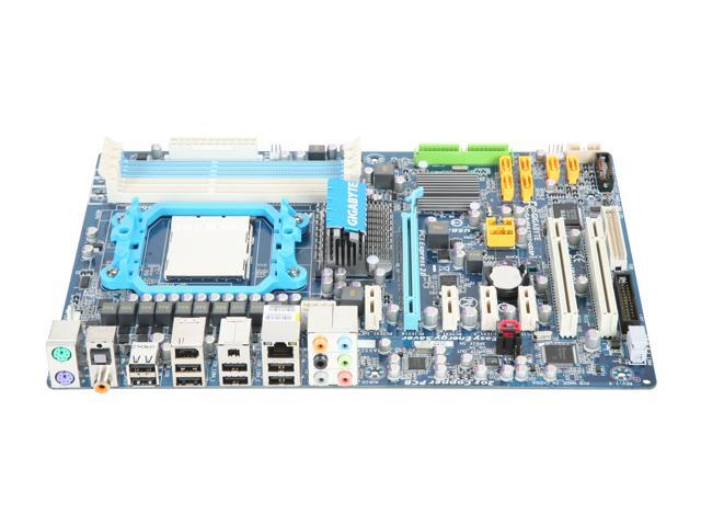 GIGABYTE GA-MA770T-UD3P ATX AMD Motherboard