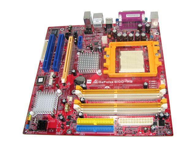 ... GEFORCE 6100-M9 939 NVIDIA GeForce 6100 Micro ATX AMD Motherboard