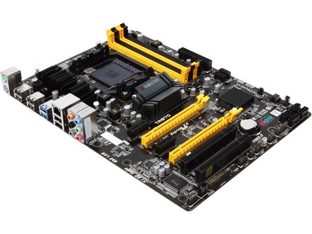 Open Box: BIOSTAR TA970 Ver. 5.3 AM3+ AMD 970 + SB950 SATA 6Gb/s USB 3.