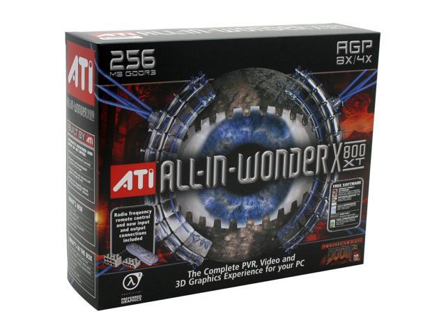 Amazon | ATI all-in-wonder x800 XL 256 MB PCIe | ATI