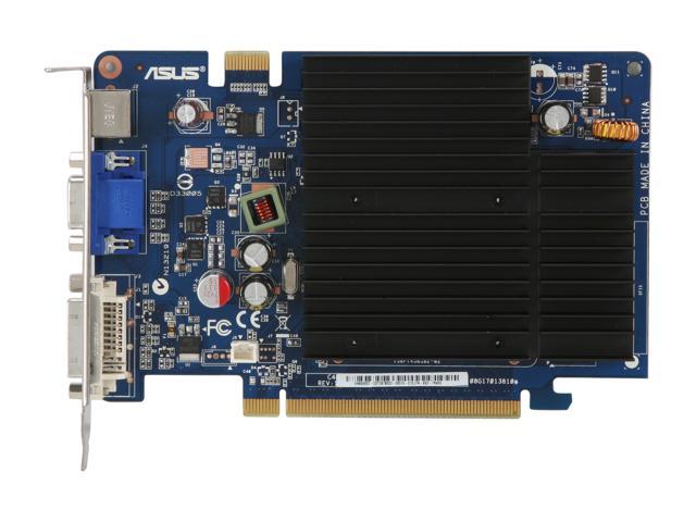 ASUS Nvidia GeForce 8500 GT 128-bit 512MB GDDR2 PCI Express x16 HDCP ...