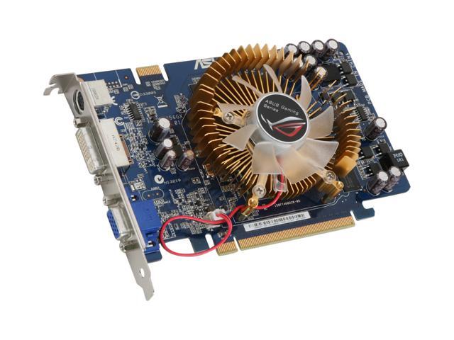 ASUS GeForce 8500 GT DirectX 10 EN8500GT TOP/HTP/256M 256MB 128-Bit ...