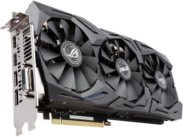 Asus Geforce Gtx 1080 8gb Rog Strix Oc Edition - Newegg.com