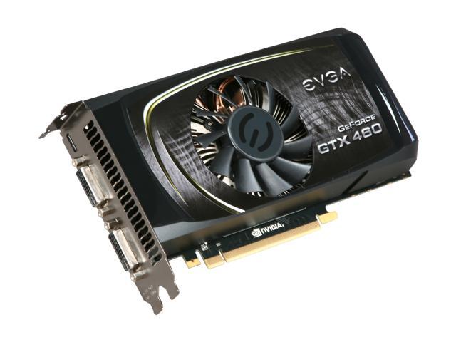 VENDO Tarjeta de Video eVGA GTX 460 VelocidadMaxima