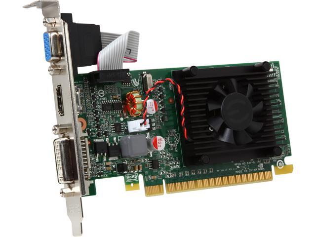EVGA 8 GeForce 8400 GS DirectX 10 512-P3-1300-LR 512MB 32-Bit GDDR3 PCI