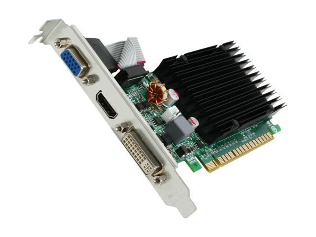 EVGA GeForce 210 DirectX 10.1 512-P3-1311-KR 512MB 32-Bit GDDR3 PCI