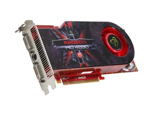 XFX Radeon HD 4890 HD-489A-ZDFC Video Card