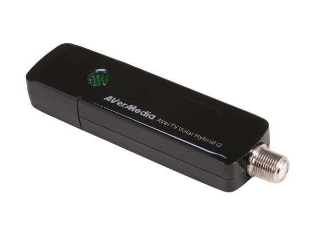 AVerMedia AVerTV Volar Hybrid Q, USB TV Tuner Supports Windows ...