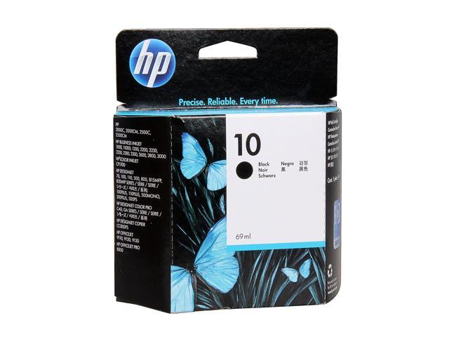 Hp 10 Black Ink Cartridge C4844a 