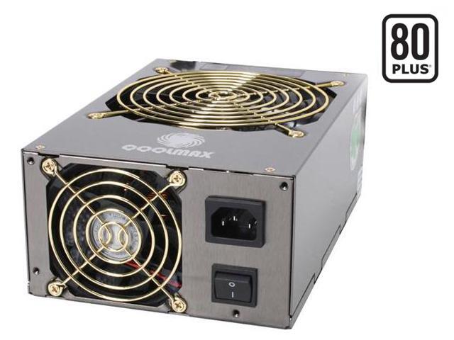 COOLMAX CUQ-1200B 1200W ATX12V v2.3 &#47; EPS12V v2.91 SLI Certified &#47; CrossFire Ready &#47; 3 way  80 PLUS Certified Active PFC ...