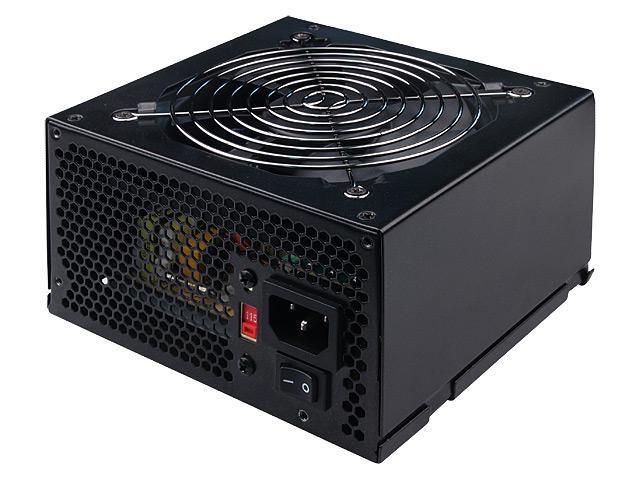 Rosewill RD400-2-SB 400W ATX 12V v2.2 Power Supply - Black