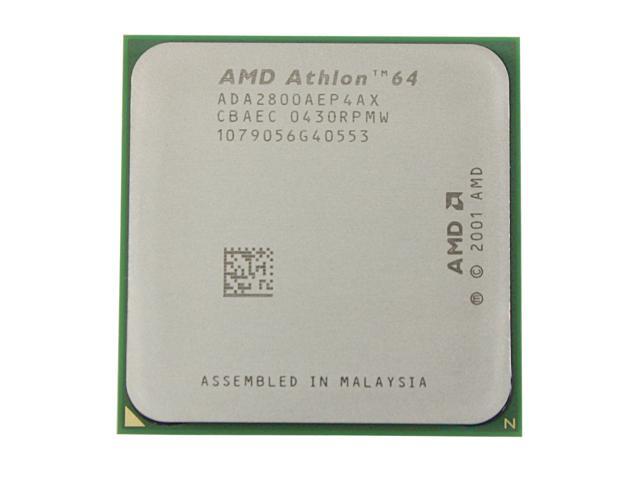 AMD Athlon 64 2800+ Newcastle Single-Core 1.8 GHz Socket 754 ...