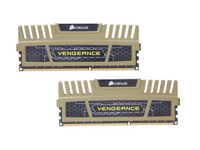 DDR3メモリ 16GB[4GB4枚組] Corsair VENGEANCE CMZ8GX3M2A1600C9B