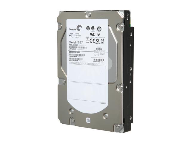 Seagate Cheetah 15K.7 ST3300657SS 300GB 15000 RPM 16MB Cache SAS 6Gb/s ...