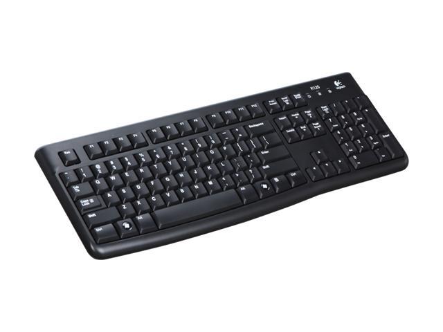 logitech k120 wired standard usb keyboard black newegg ca logitech k120 wired standard usb keyboard black newegg ca