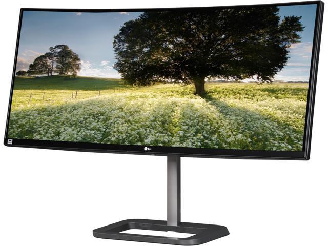 LG 34UC87C Black 34" 5ms Ultrawide QHD Curved Monitor IPS Panel 300 cd