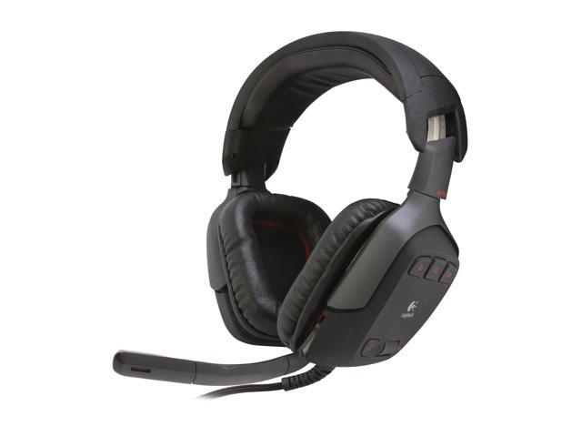 Logitech G35 7.1-Channel Surround Sound Gaming USB 2.0 Connector ...