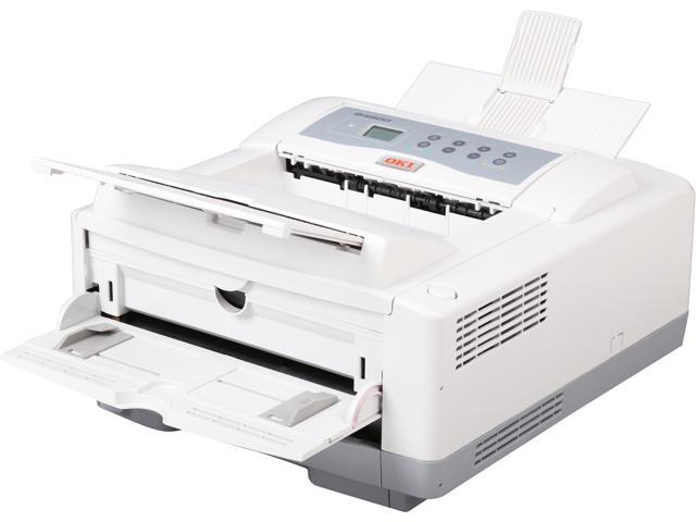 OkiData B4600 White Monochrome Laser Printer - Newegg.com