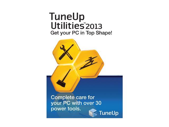 Tuneup Utilities 2013 - 1 PC - OEM