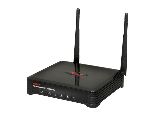 Rosewill RNX-GX4 IEEE 802.3/3u, IEEE 802.11b/g Wireless-G Broadband Route