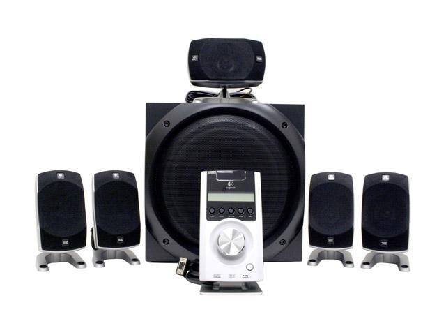 Engel pålægge tilpasningsevne OT: Anyone own the Logitech Z-5500 speaker setup? - Amps - Harmony Central