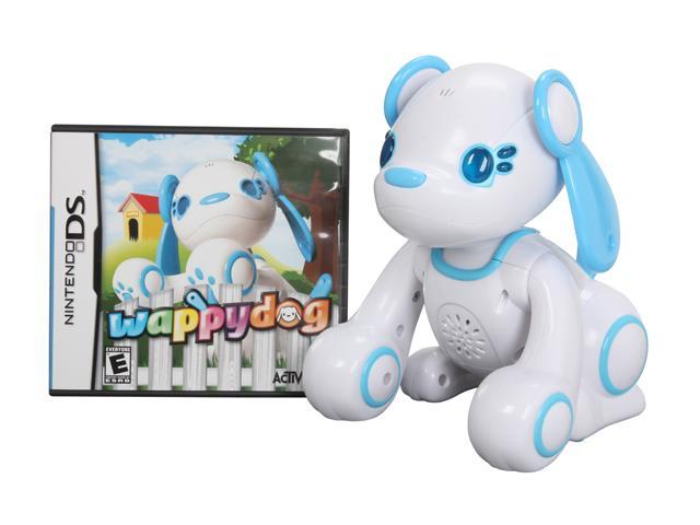 Wappy Dog w/Interactive Toy Nintendo DS Game Activision