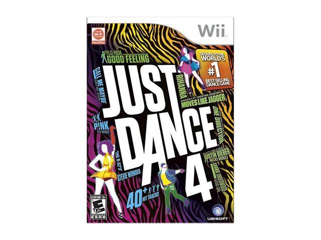 Just Dance 4 Wii Game UBISOFT