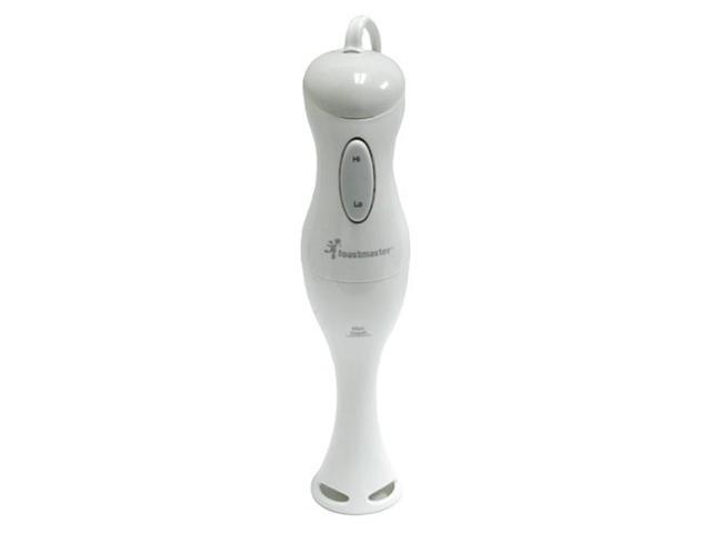 Toastmaster 1740 Immersion 2-Speed Hand Blender, White