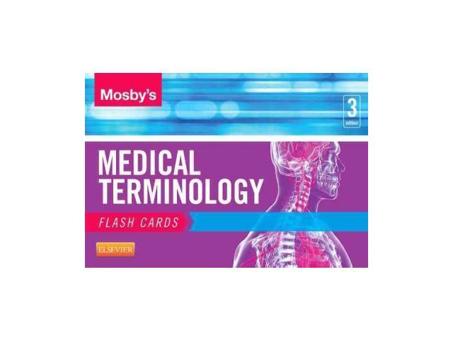 Mosby's Medical Terminology Flash Cards 3 CRDS - Newegg.com