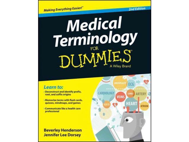 Medical Terminology For Dummies For Dummies 2 - Newegg.com