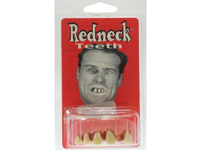 Billy Bob Redneck Dentures - Costume Accessory