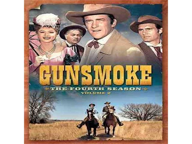 Gunsmoke Season 4 V02 Dvd 3discs