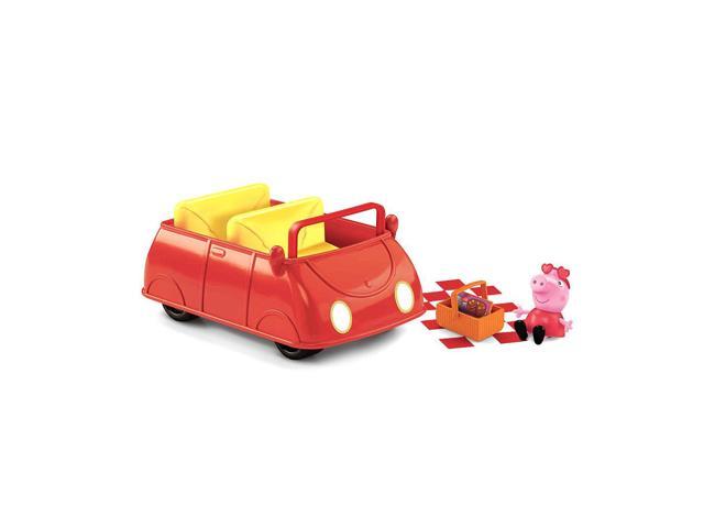 Fisher-price Peppa Pig Picnic Adventure Car #zts