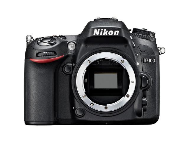 Refurbished: Nikon D7100 Digital SLR Camera Body