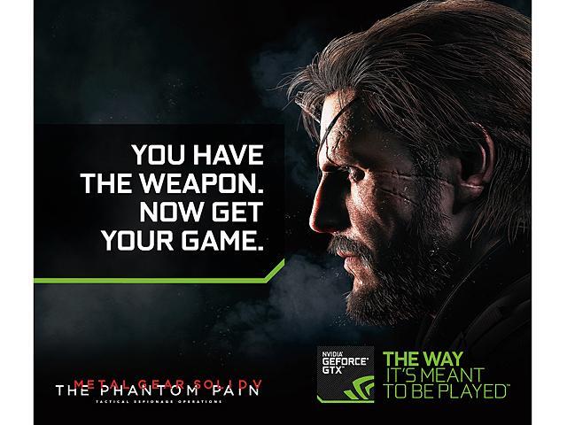 NVIDIA GIFT Metal Gear Solid V: The Phantom Pain