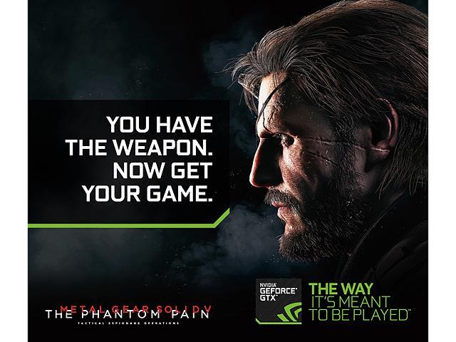 NVIDIA GIFT Metal Gear Solid V: The Phantom Pain
