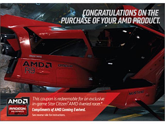 Exclusive Star Citizen Mustang Omega AMD Edition Racer