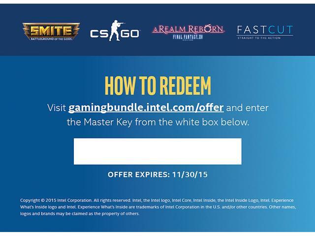 Intel Enthusiast Bundle - OEM