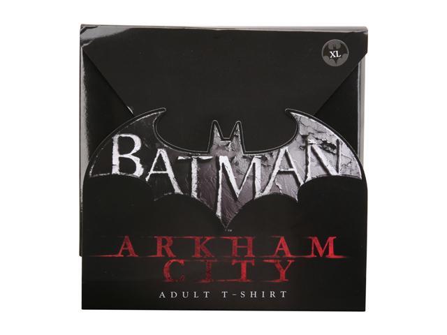 Warner Brothers Batman Arkham City Free Gift XL T-Shirt