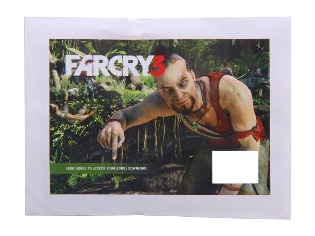 Samsung Gift - Far Cry 3 PC Game Card