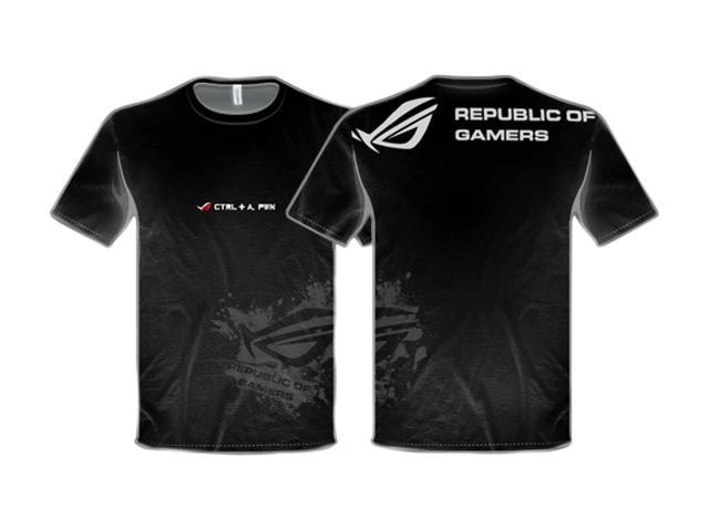 asus rog t shirt