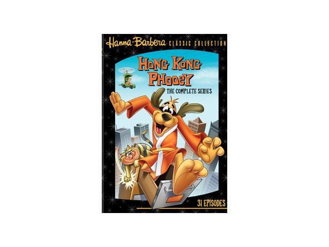 Hong Kong Phooey: The Complete Series