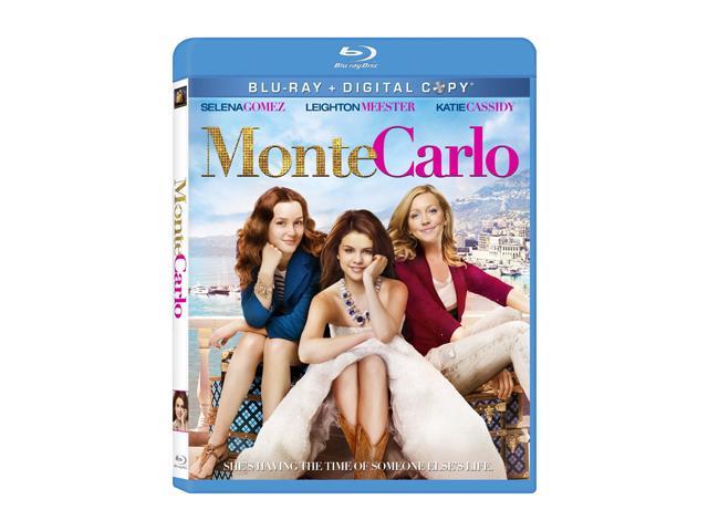 Monte Carlo Digital Copy Blu Rayws Selena Gomez Katie Cassidy Leighton Meester Cory 8847