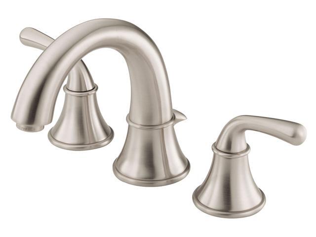 Danze D304056BN Bannockburn Double Handle Low Lead Lavatory Faucet