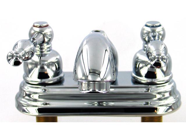 Danze D301055 Sheridan Double Handle Centerset Low Lead Lavatory Faucet