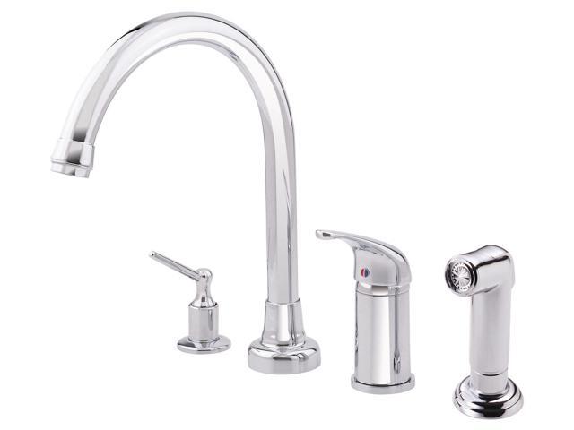 Danze D409012 Melrose Single Lever Handle Low Lead Kitchen Faucet - Chrome