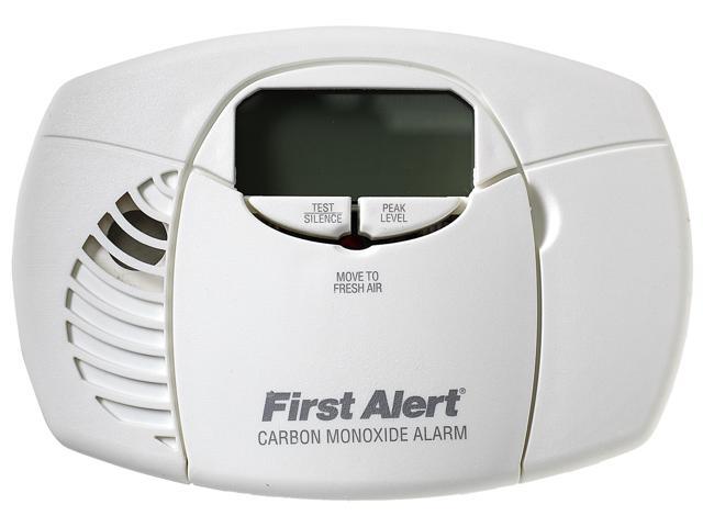 First Alert Battery-Powered Carbon Monoxide Alarm with Digital Display