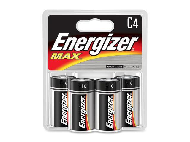 ENERGIZER                                4 Pack C Energizer® Max® Alkaline Batteries