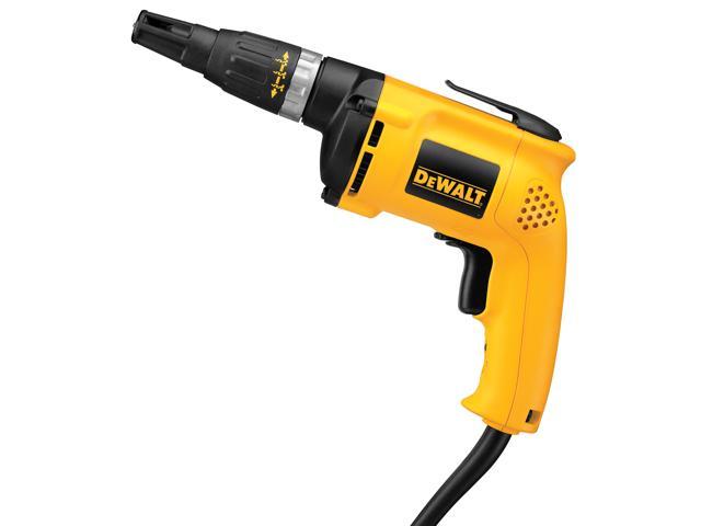 Dewalt DW255 Heavy Duty VSR Drywall Screwdriver - Newegg.com